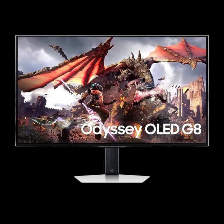 Samsung G8 32" 4K 240Hz OLED G80SD {Smart monitor}