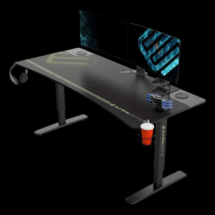 Eureka Ergonomic IM-63 Manual Height Adjustable