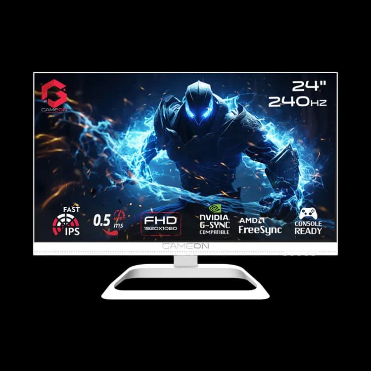 GAMEON 24In FHD 240Hz Fast IPS GOA24FHD240IPS