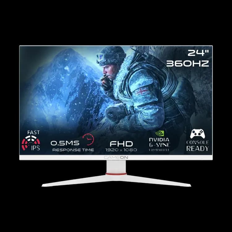 GAMEON 24In FHD 360Hz Fast IPS GOA24FHD3601PS