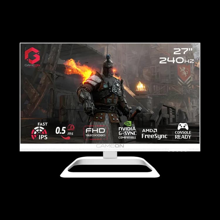 GAMEON 27In FHD 240Hz Fast IPS 0.5ms GOA27FHD240IPS