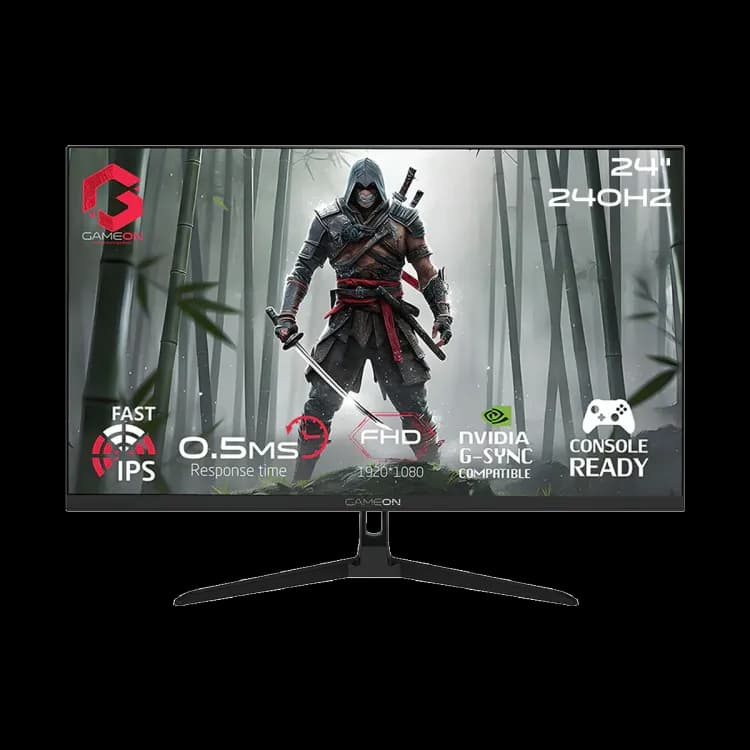GAMEON 24In FHD 240Hz 0.5ms Fast IPS GOESP24240IPS