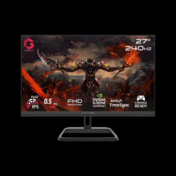 GAMEON 27In FHD 240Hz Fast IPS 0.5ms GOM27FHD240IPS
