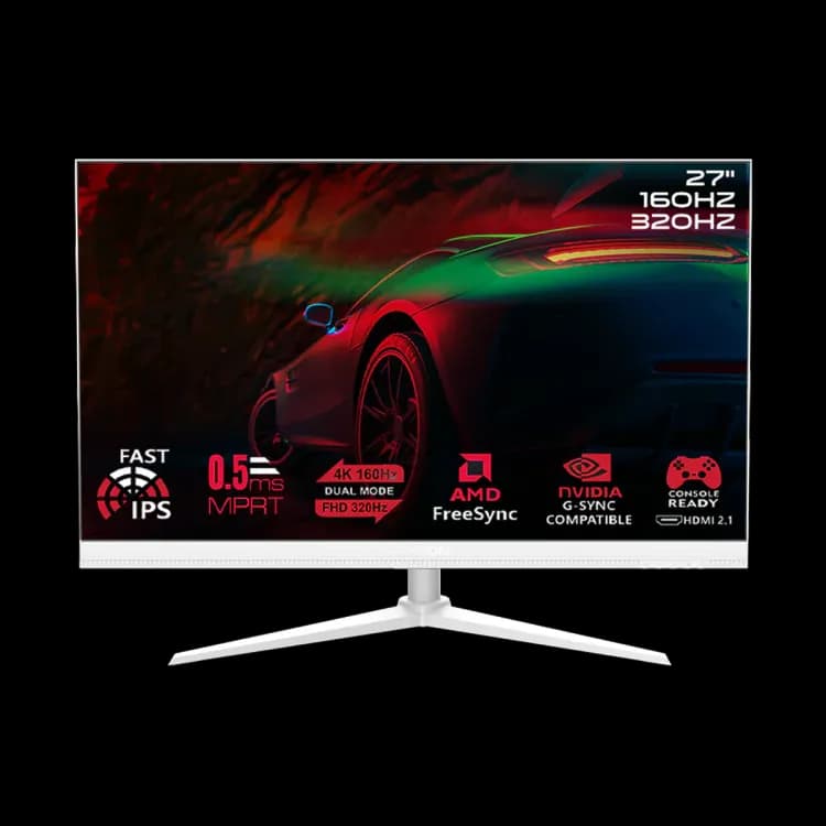 GameOn 27In 4K Dual Mode IPS 320Hz GOSX27W