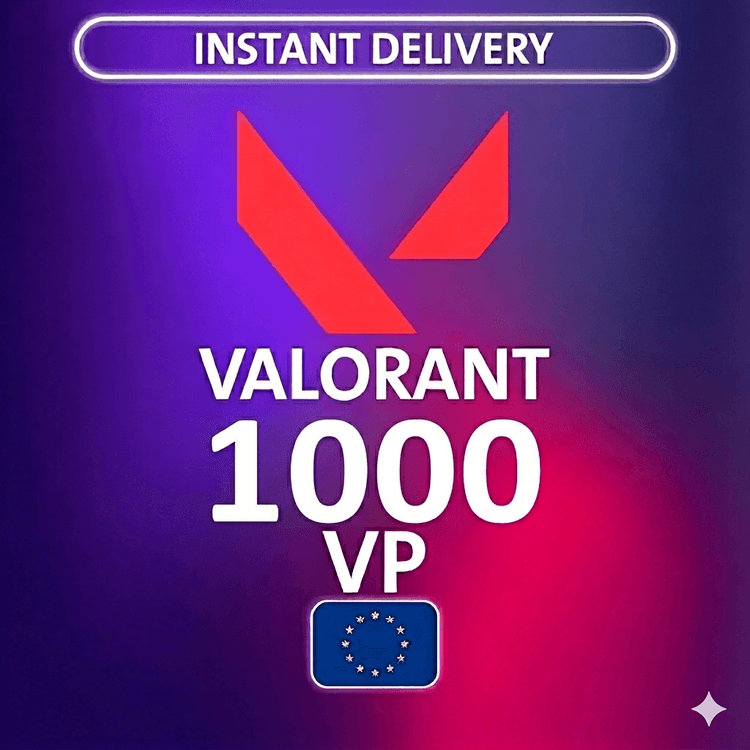 Valorant Points - 1000 VP (EU Server)
