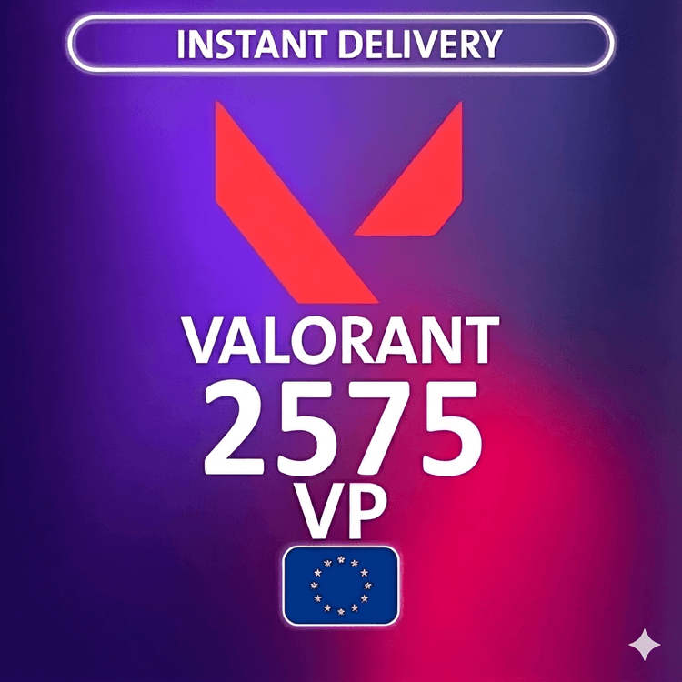 Valorant Points - 2575 VP (EU Server)