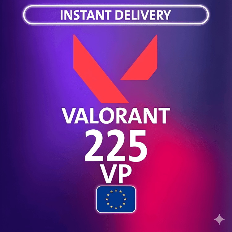 Valorant Points - 225 VP (EU Server)