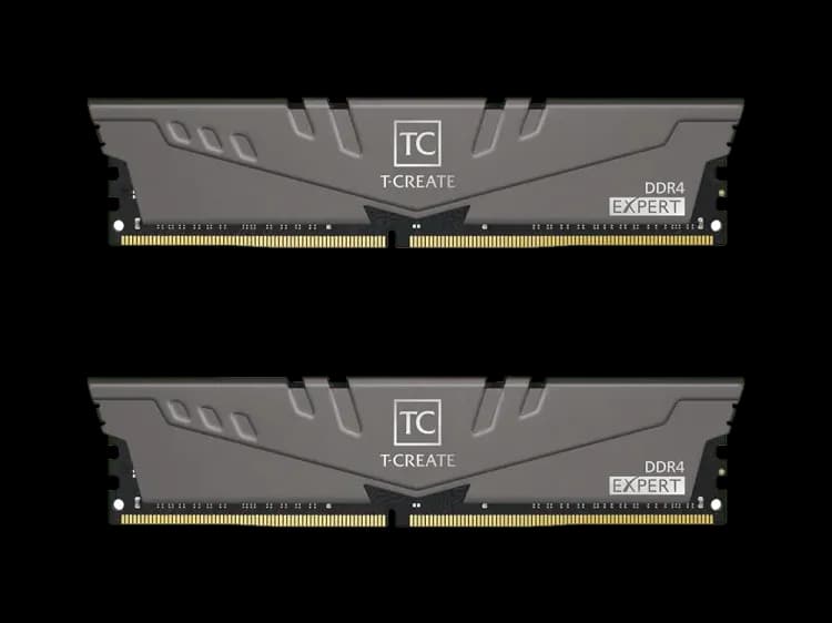 RAM TEAMGROUP T-FORCE T-CREATE EXPERT DDR4 32GB (2 x 16GB) 3600MHz