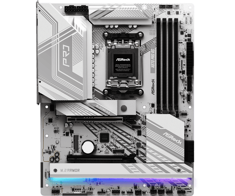 Motherboard ASRock X870 Pro RS Motherboard
