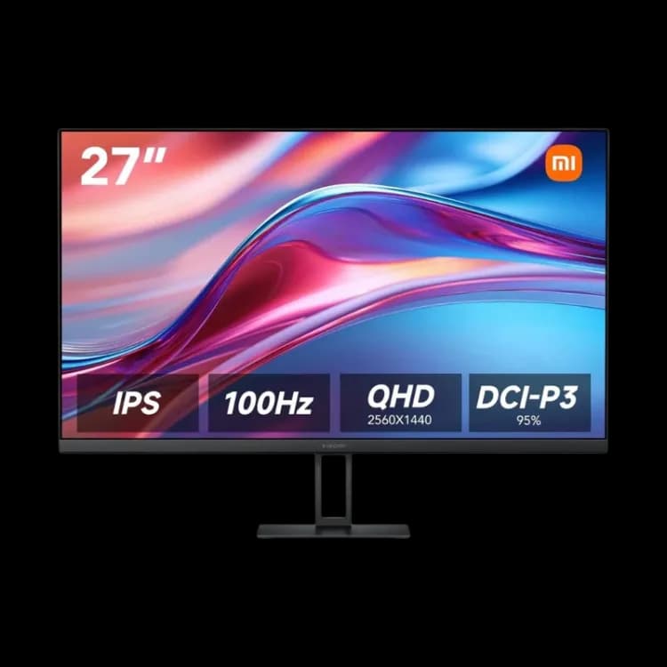 Xiaomi A27QI 27 2K (2560 x 1440) 100Hz IPS Flat Monitor