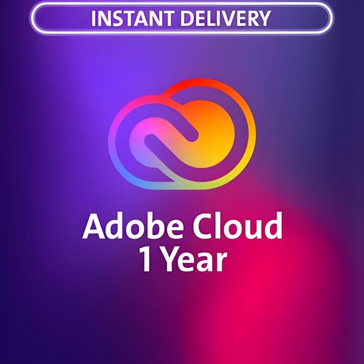 Adobe Cloud 1year