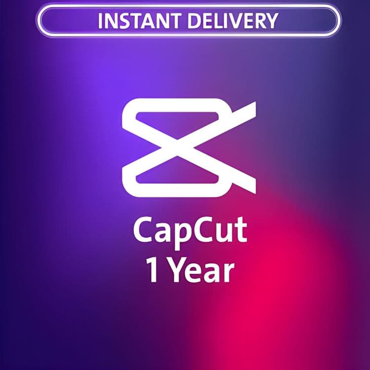 CapCut Pro 1Year
