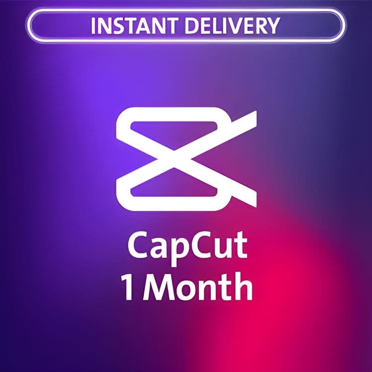CapCut Pro 1 Month