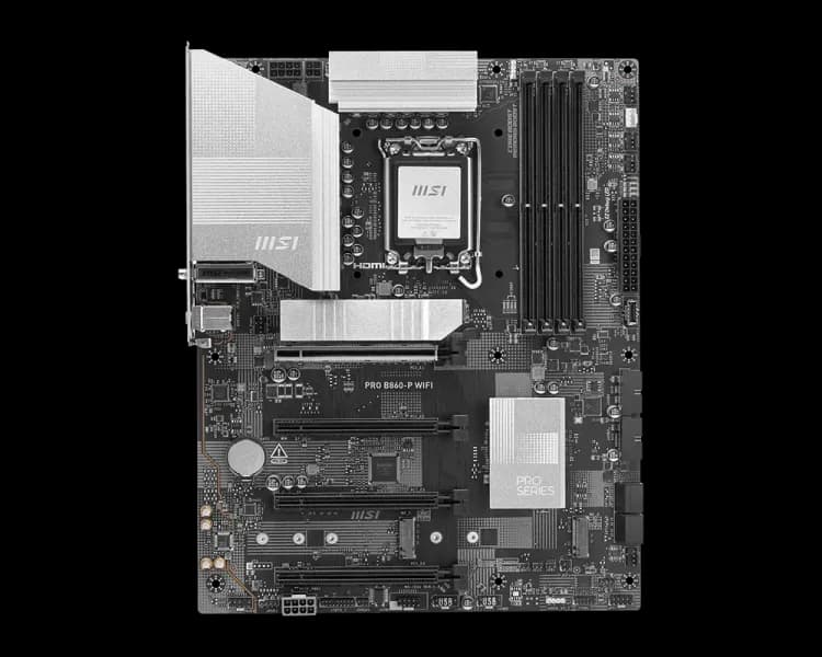 Motherboard MSI PRO B860-P WIFI LGA 1851 ATX Motherboard