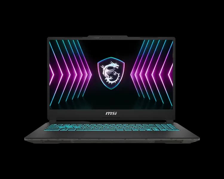 MSI Cyborg 15 A2RUDX-2219XAE - Intel Core 7-240H, RAM 16GB, 512GB, RTX 3050 6GB, 15.6 Inch 144Hz, Black