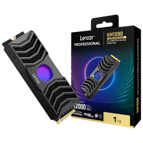 Lexar Professional NM1090 1TB PCIe Gen5 NVMe M.2 SSD