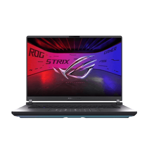 ASUS ROG Strix G16 614PH-RV023 - AMD Ryzen 9-8940HX, RAM 16GB, SSD 512GB, RTX 5050 8GB, 16.0 Inch WUXGA 165Hz, Eclipse Gray