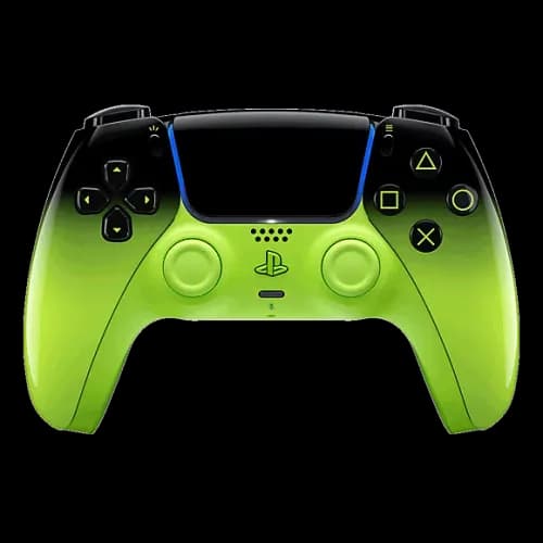 PS5 DualSense Wireless Controller (Remix Green)