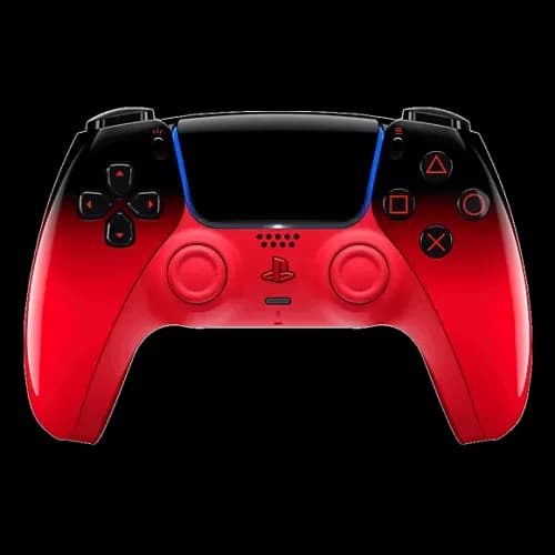PS5 DualSense Wireless Controller (Techno Red)