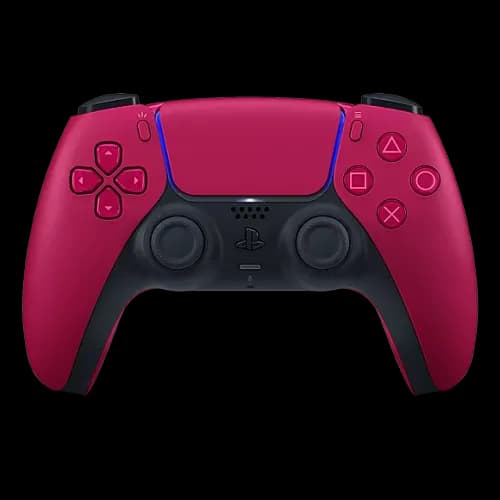 PS5 DualSense Wireless Controller (Cosmic Red)