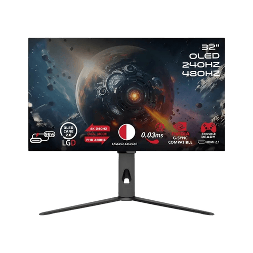 GAMEON 32In OLED 4K Dual-Mode 0.03Ms GO32OLED4K Signature X