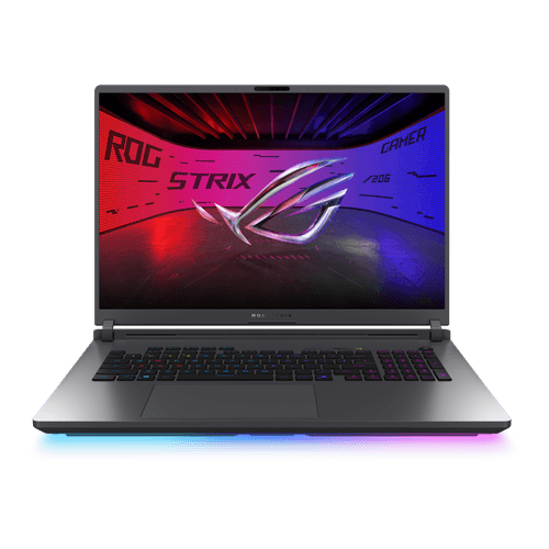 ASUS ROG Strix G18 G815LM-S8090, Intel Core Ultra 9-275HX, RAM 32GB, 1TB SSD, NVIDIA RTX 5060 8GB, 18.0 FHD+ WUXGA 144Hz, Volt Green